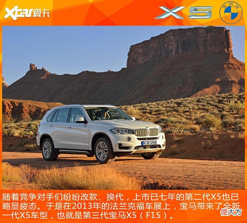 【爱历史】公路SUV的王者宝马X5历代车型历史回顾