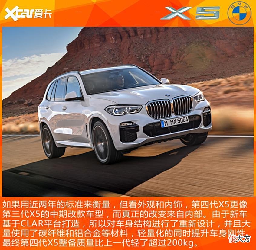 【爱历史】公路SUV的王者宝马X5历代车型历史回顾