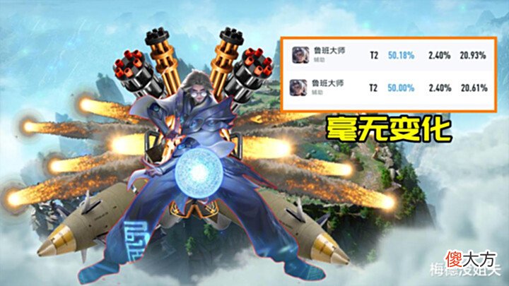 【游戏世界】更新首日,暃跌落神坛,哪吒成最大赢家,露娜躺枪