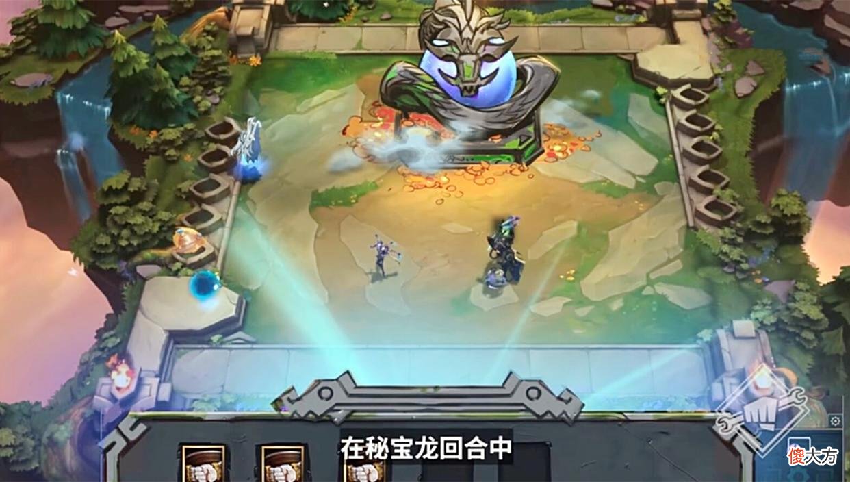 【游戏世界】云顶唯一以铲子为核心的英雄，转职前后判若两人，锁血能力顶级