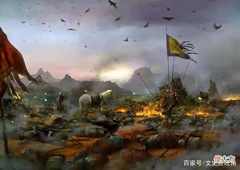 【爱历史】世界史上规模最大的一场冷兵器之战，中华帝国的奠基战