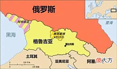 【爱历史】苏联解体后，苏联加盟共和国哪些地区不被国际承认？