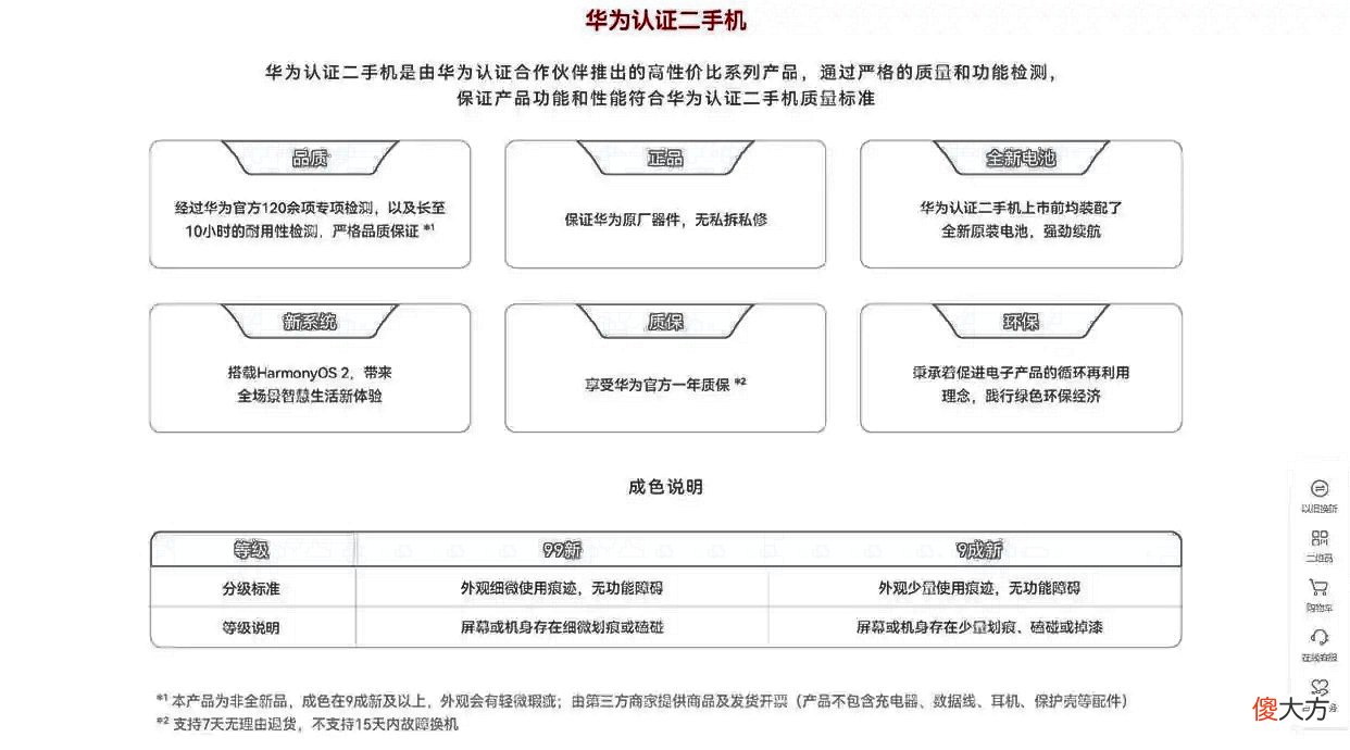 华为攻进二手机市场 二手华为手机市场