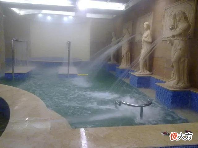 有一种水疗型SPA特别的高端 SPA 水疗