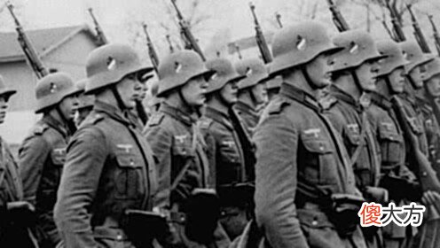 【爱历史】德国第一步兵师:战斗力强悍,光骑士铁十字勋章获得者就有41人