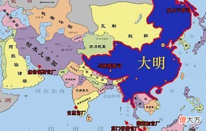 【历史故事】元代上千万平方公里国土面积,明朝就400万,我们丢了哪些领土?