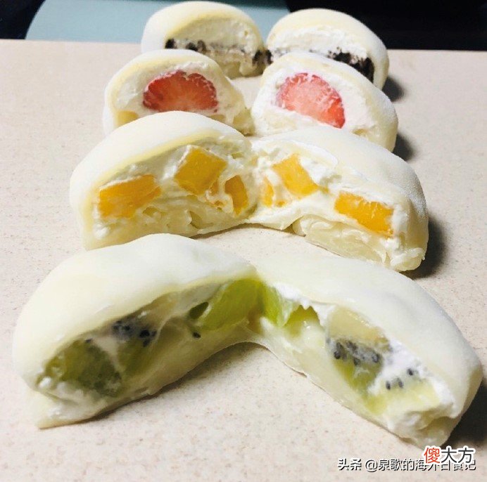 能吸着吃的雪媚娘 吃的雪媚娘是什么东西