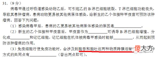 胞吞胞吐是跨膜运输吗 胞吞胞吐是否是跨膜运输