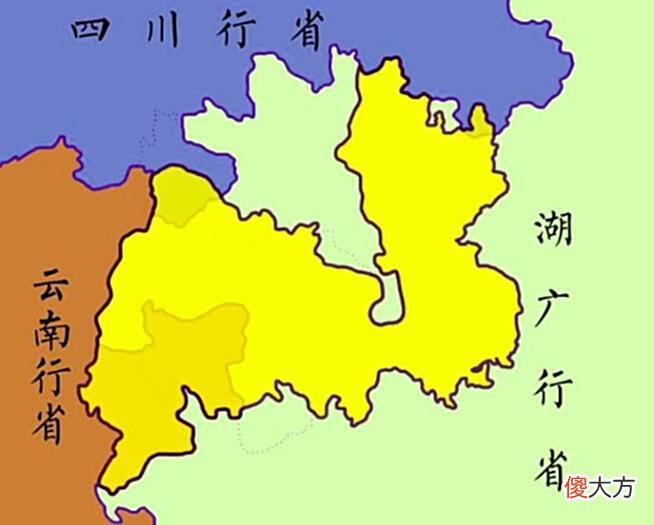 【爱历史】中国地名迁移现象的特例,从广西贵港迁到黔中大地的贵州
