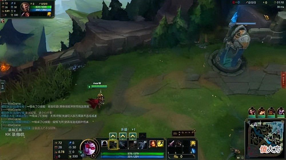 【游戏世界】LOL唯一被射程“拖累”的英雄：本应该是上单霸主，却被机制针对