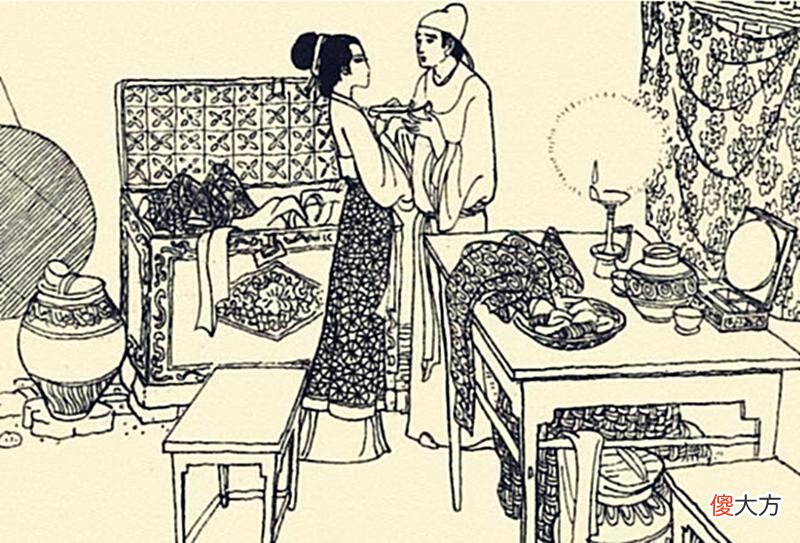 【爱历史】民间故事：美妇五年未孕，好心救乞丐后有喜，乞丐：小心你二娘