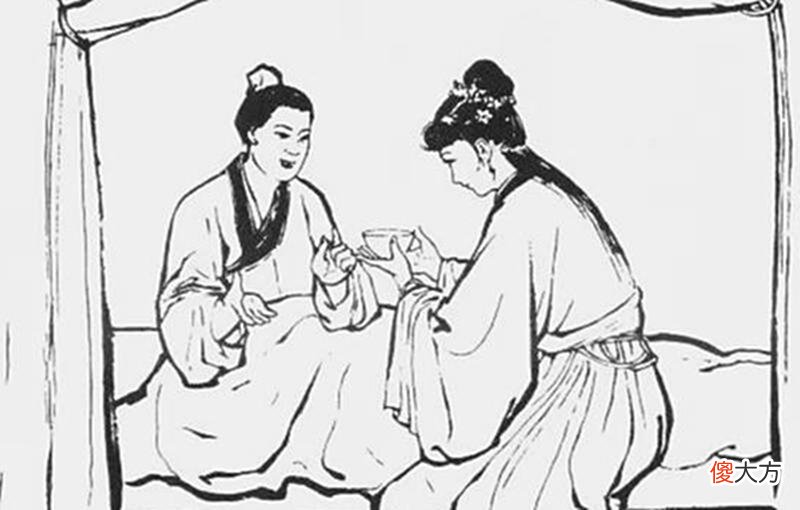 【爱历史】民间故事：美妇五年未孕，好心救乞丐后有喜，乞丐：小心你二娘