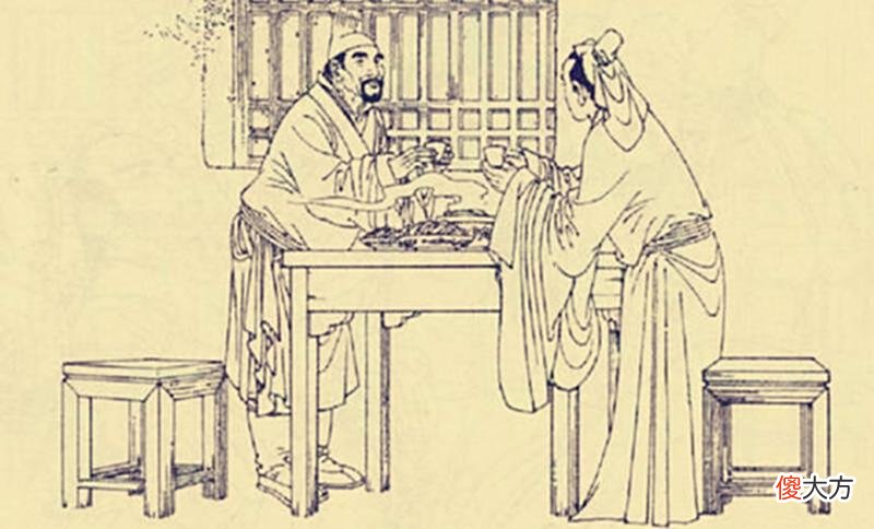 【爱历史】民间故事：美妇五年未孕，好心救乞丐后有喜，乞丐：小心你二娘