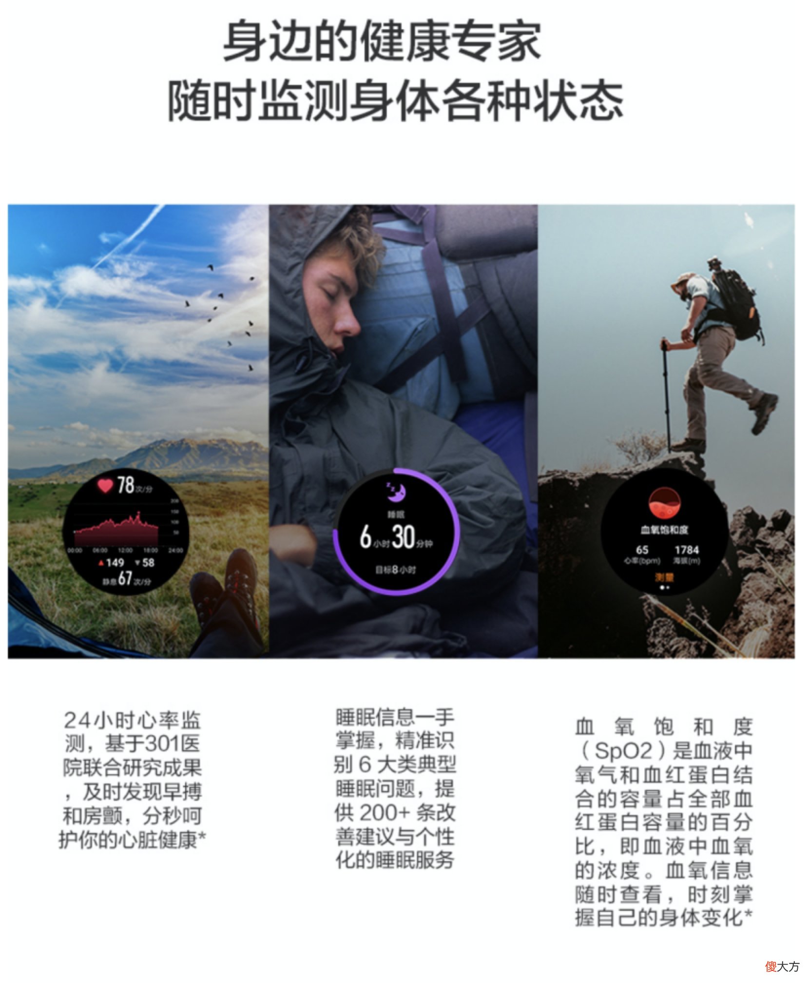 不妨试试荣耀手环 手环 荣耀