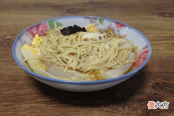 主食长期吃面条 面条可以长期当主食吗