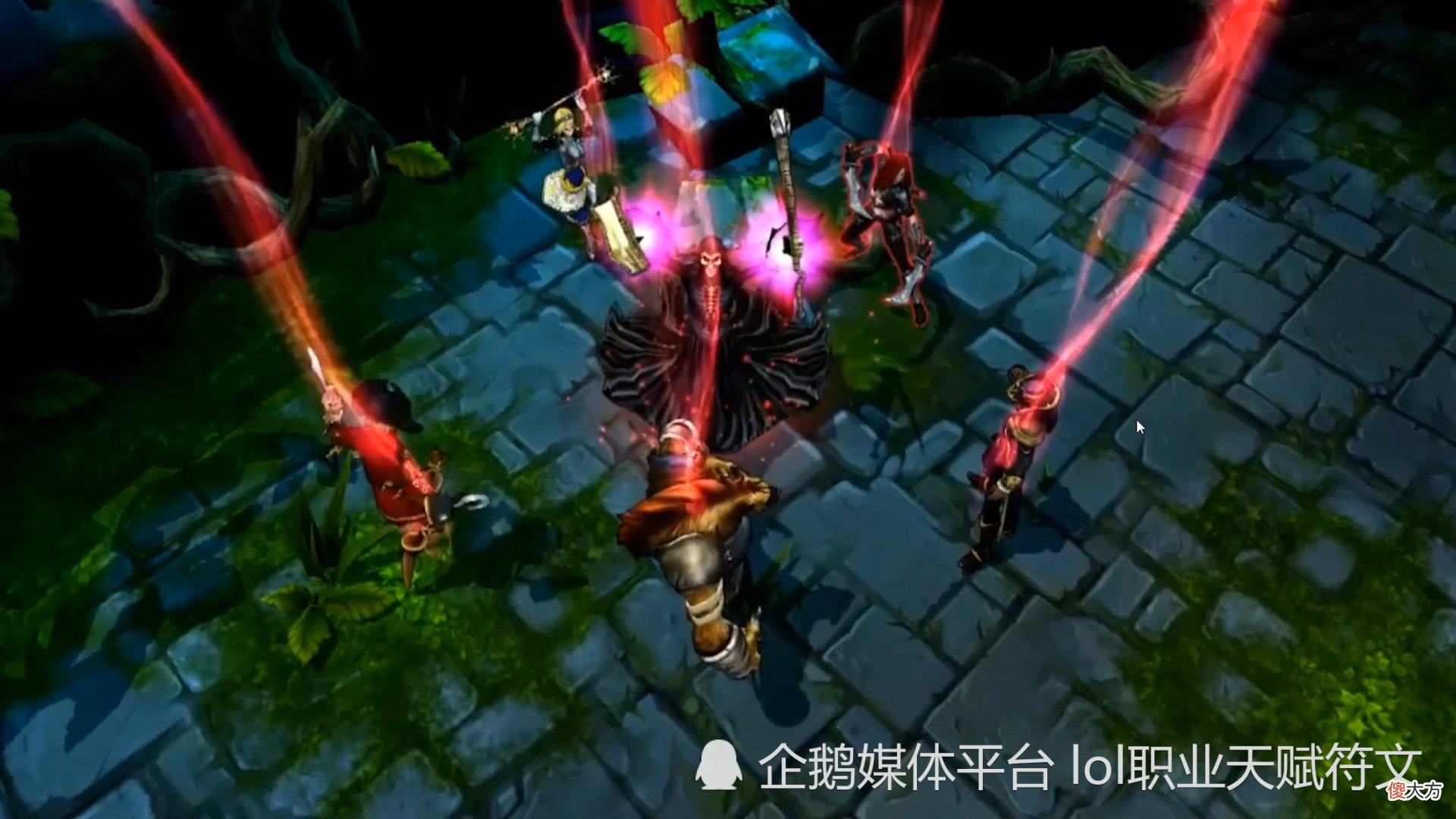 【游戏世界】LOL老版本最给力的6个英雄 诺手技能无延迟 感觉超爽