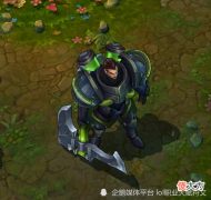 【游戏世界】LOL老版本最给力的6个英雄 诺手技能无延迟 感觉超爽