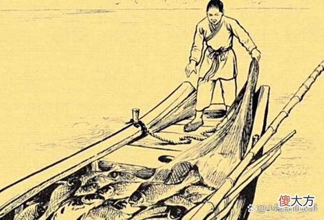 【历史故事】民间故事：老汉放生大鱼，盖房时大鱼托梦道：快住手，这房下有问题