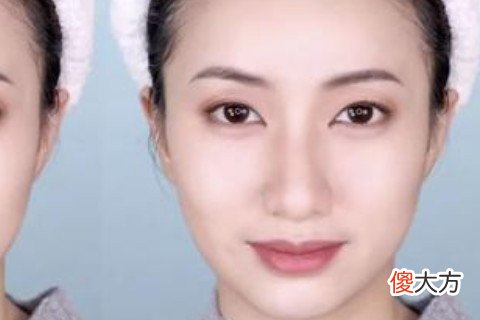 解析眉毛淡的女人面相