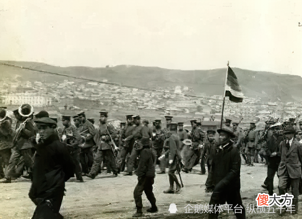 【历史故事】一战结束前，北洋政府为何派兵出国，前往西伯利亚？