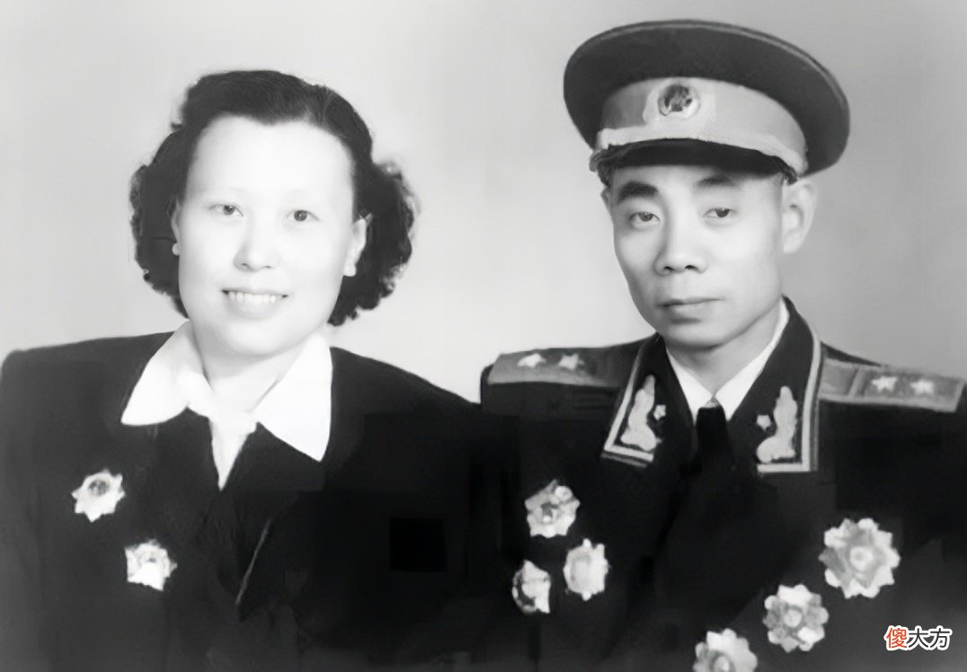 【历史故事】开国“福将”吴信泉，八子四女，儿子组建篮球队