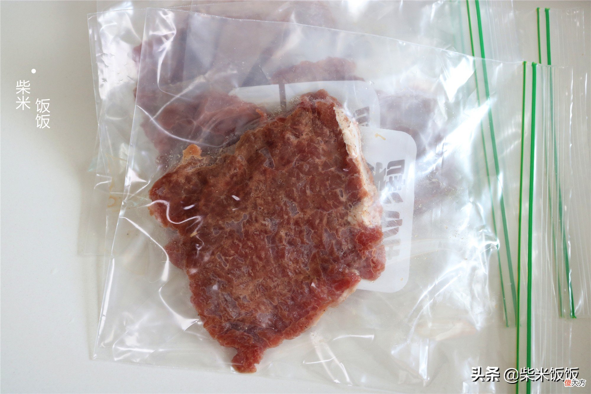 做了10块牛排 几十块的牛排