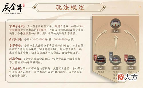 庆余年| 范闲对决二皇子《庆余年》手游“京都争夺战”即将开打