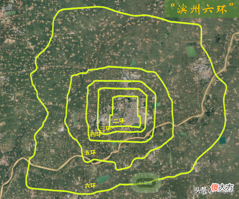 北京的六环放在山东十六个市能有多大空间 北京六环在哪几个城市