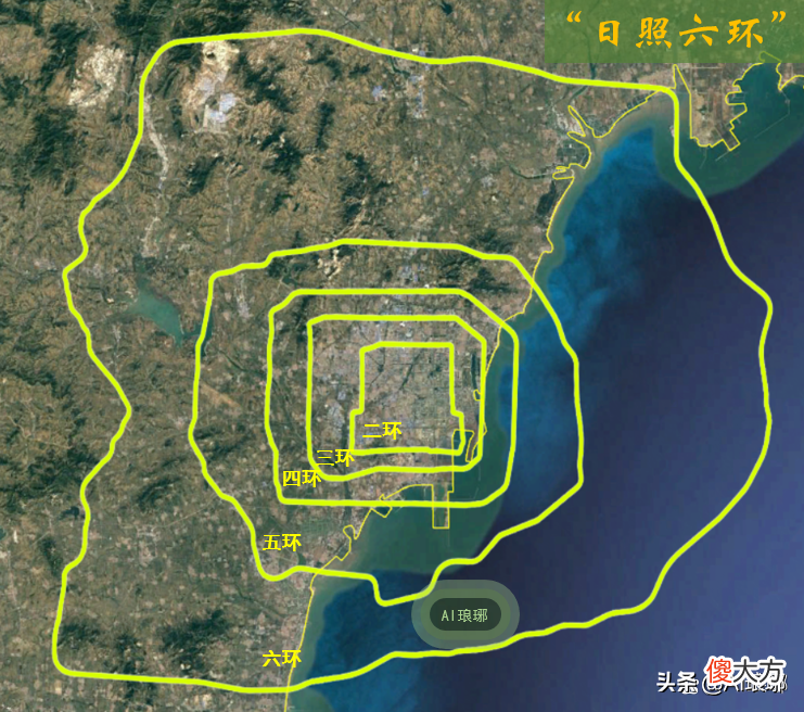 北京的六环放在山东十六个市能有多大空间 北京六环在哪几个城市