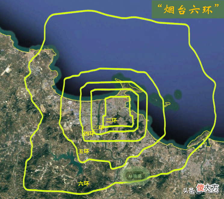 北京的六环放在山东十六个市能有多大空间 北京六环在哪几个城市