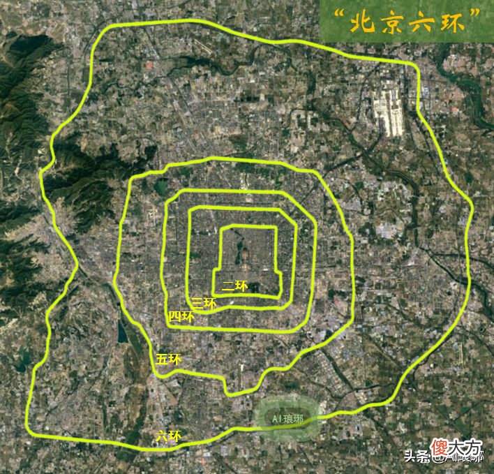 北京的六环放在山东十六个市能有多大空间 北京六环在哪几个城市