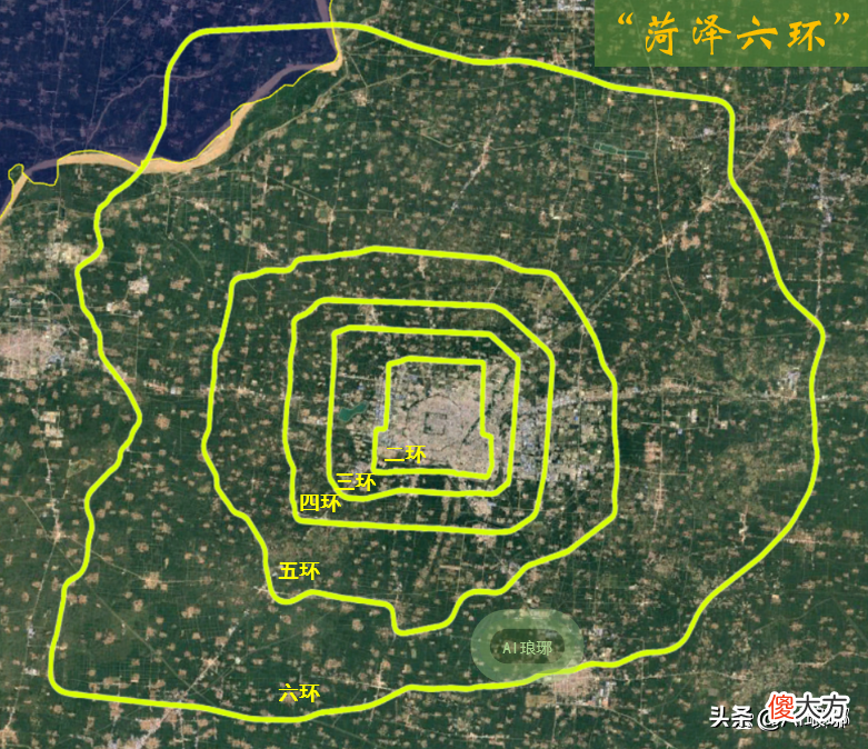 北京的六环放在山东十六个市能有多大空间 北京六环在哪几个城市