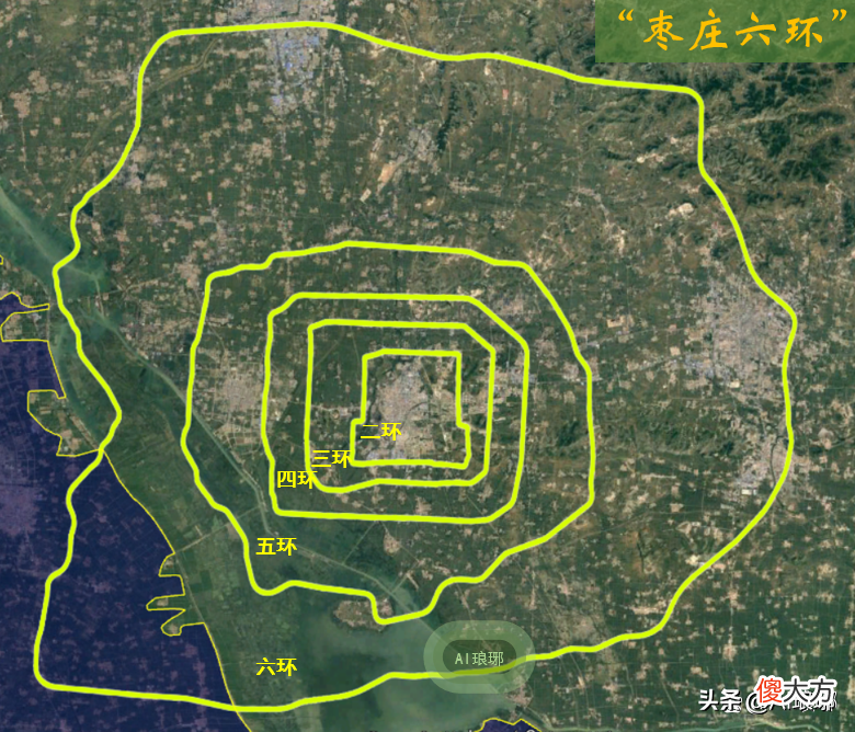 北京的六环放在山东十六个市能有多大空间 北京六环在哪几个城市