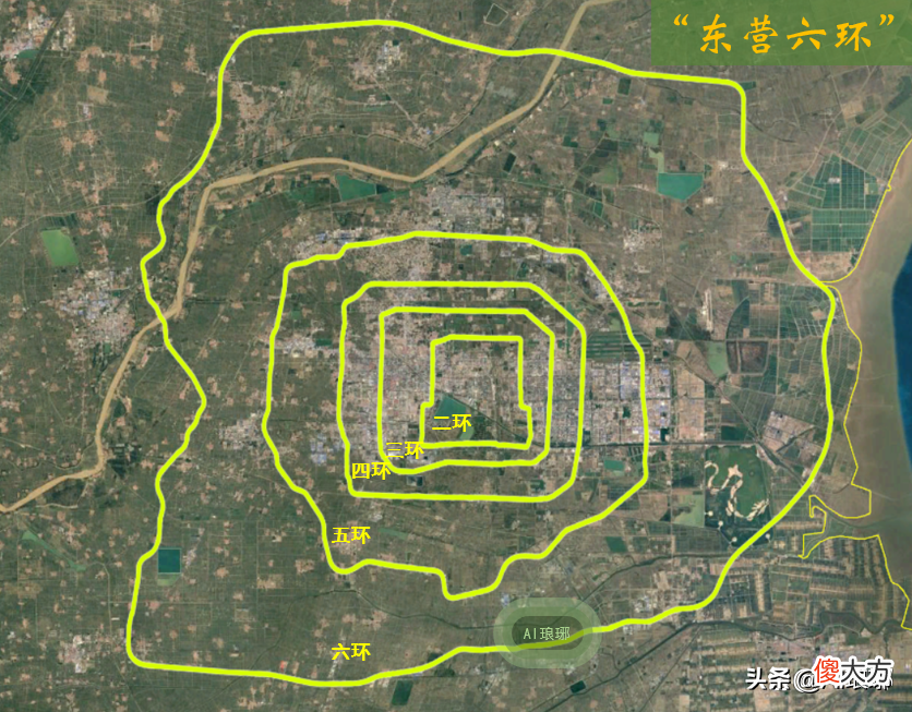 北京的六环放在山东十六个市能有多大空间 北京六环在哪几个城市