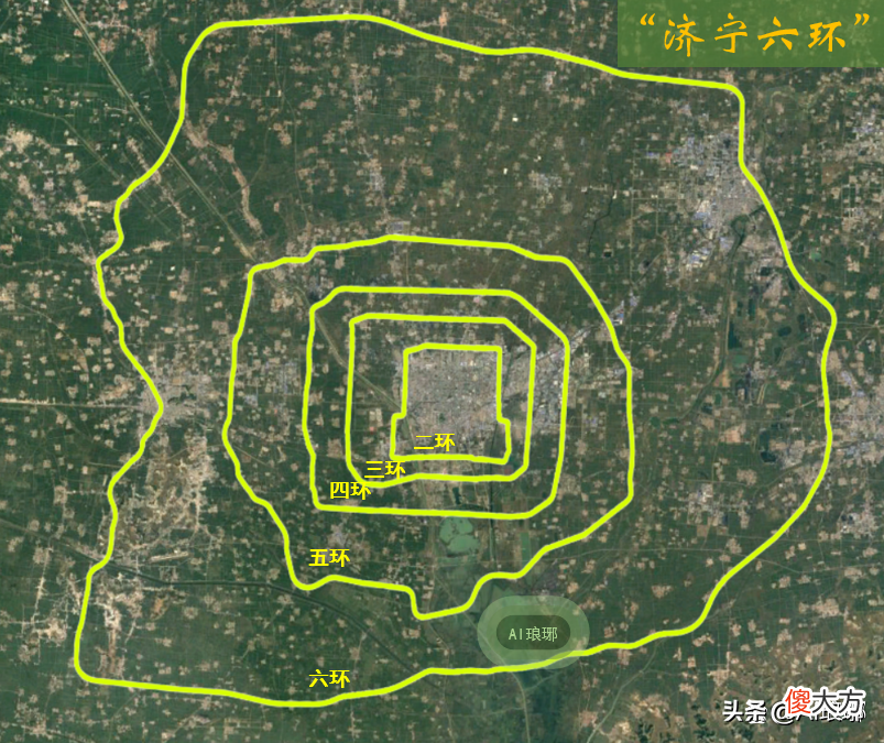北京的六环放在山东十六个市能有多大空间 北京六环在哪几个城市