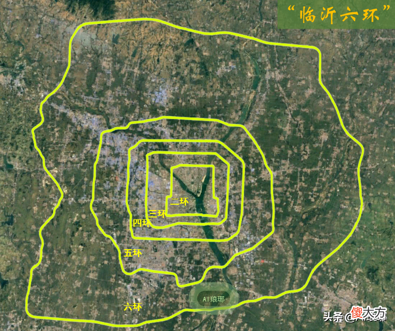 北京的六环放在山东十六个市能有多大空间 北京六环在哪几个城市