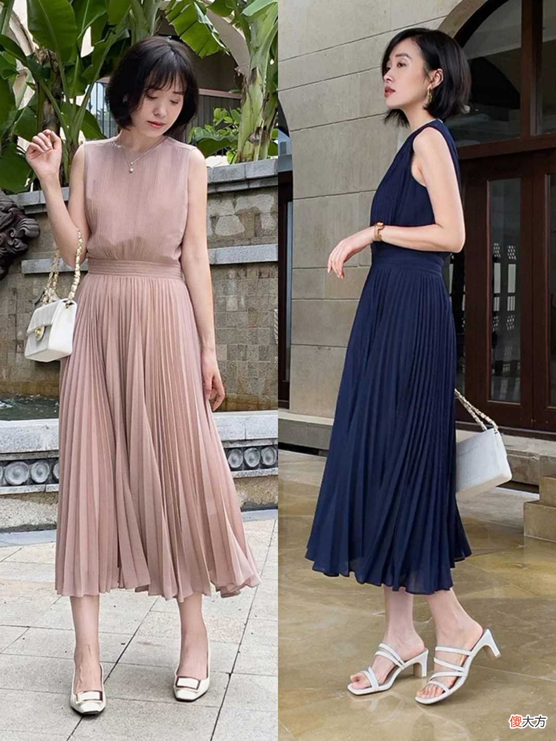 【时尚一点】有气质的女人如何穿“半身裙”?建议搭配高跟鞋,优雅知性还时髦