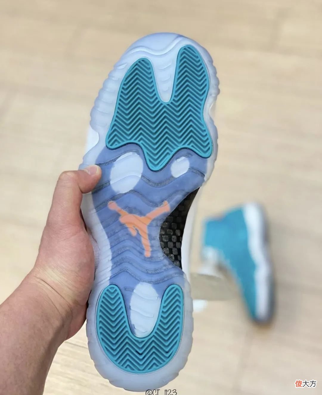 【时尚一点】“海豚”AJ11 实物曝光！消失多年的 Sample 重见天日！