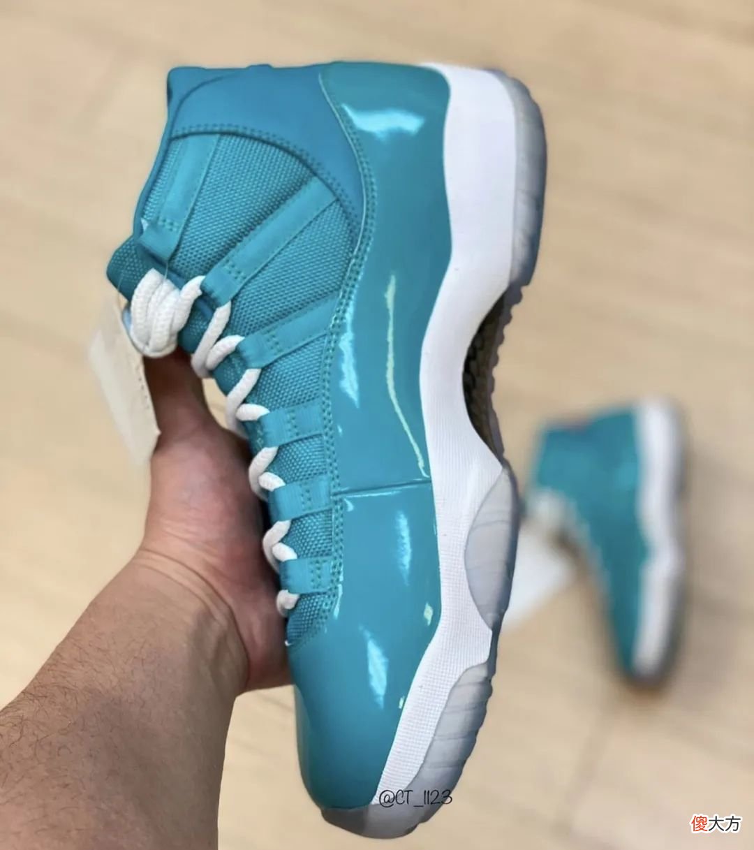 【时尚一点】“海豚”AJ11 实物曝光！消失多年的 Sample 重见天日！