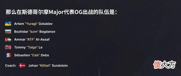 【游戏世界】DOTA2：斯德哥尔摩major今日开战！揭幕战看点双冠王大战南美霸主