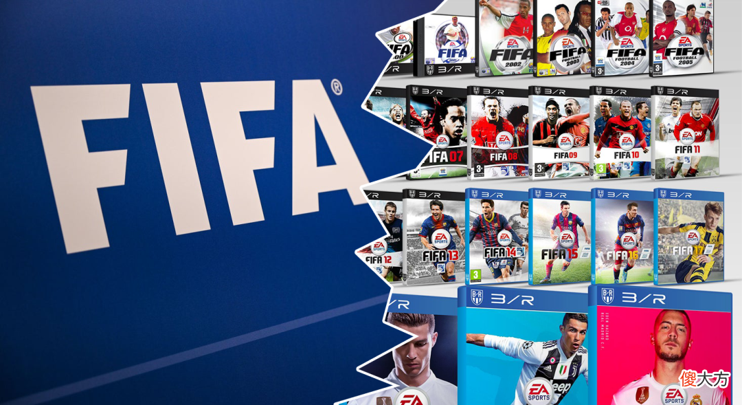 【游戏世界】EA拒绝国际足联“狮子大开口”，《FIFA》失去FIFA