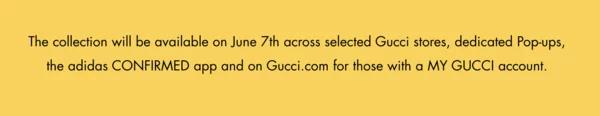 【时尚一点】复了个大古！adidas X GUCCI 定档6月7日正式发售！