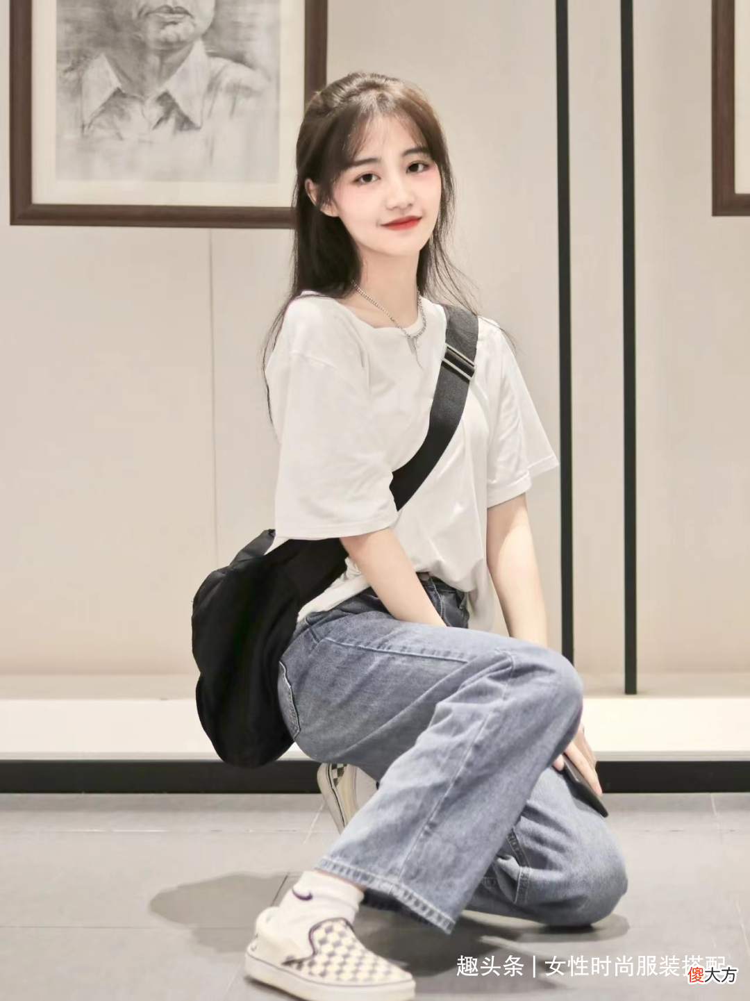 【时尚一点】白色T恤的10种穿搭，百搭又好看