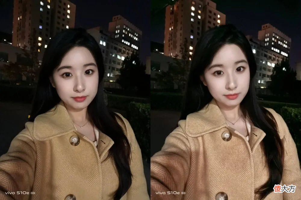 vivo自拍手机的效果确实让美颜更真实了 vivo手机拍照自带美颜