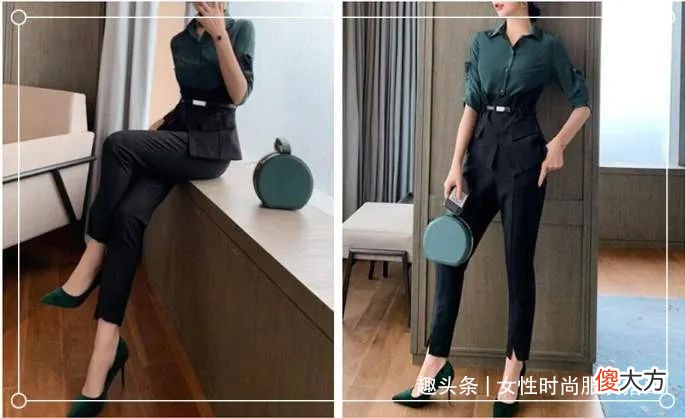 【时尚一点】职场女性怎么穿显得有气场？