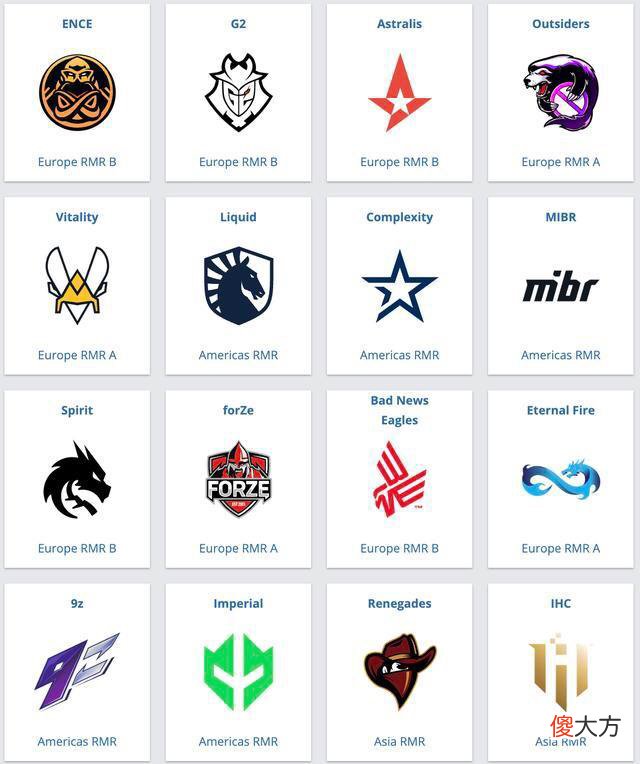 【游戏世界】CSGO 安卫特普major即将打响，玩家无视转头关注国内比赛