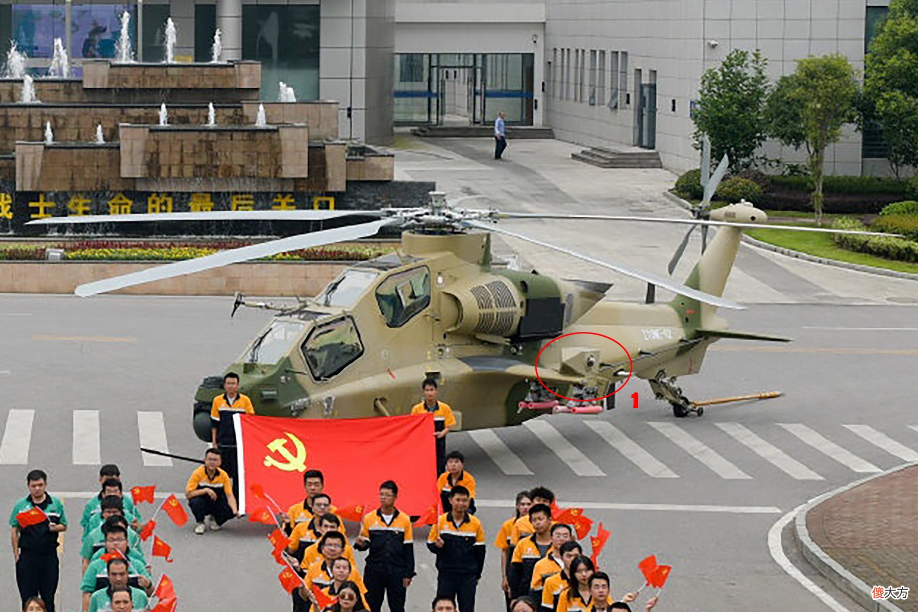 终于装上桅顶雷达了 桅上型雷达