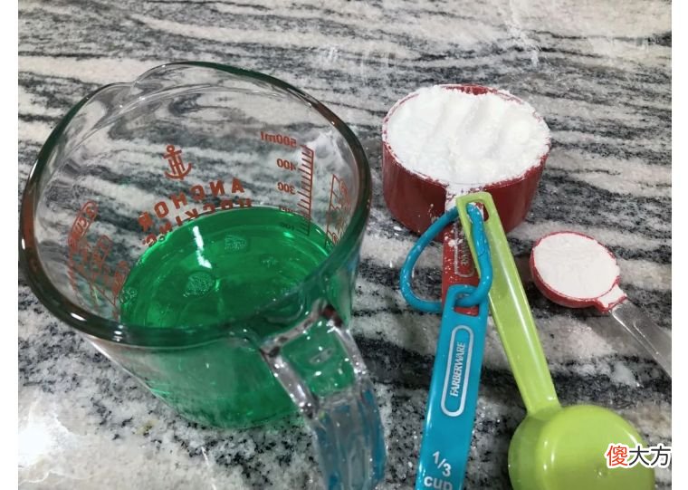 用了两年的自制泡泡水配方 在家自制泡泡水配方