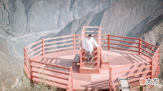这里有超美的金沙江大拐弯 长江第一湾和金沙江大拐弯