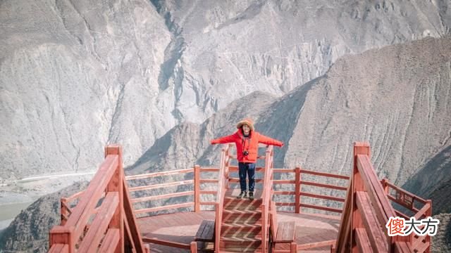 这里有超美的金沙江大拐弯 长江第一湾和金沙江大拐弯